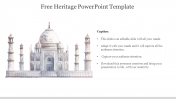 Best Free Heritage PowerPoint Template 
